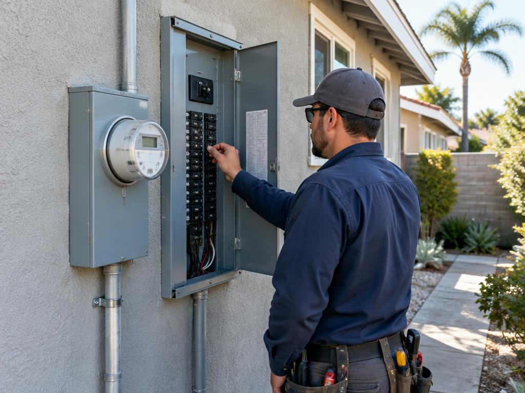 A free electrical panel upgrade for qualifying SCE homes